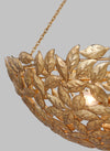 Alexa Hampton Kelan 6 Light Antique Gild Large Pendant Lighting Affairs