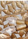 Alexa Hampton Kelan 6 Light Antique Gild Large Pendant Lighting Affairs