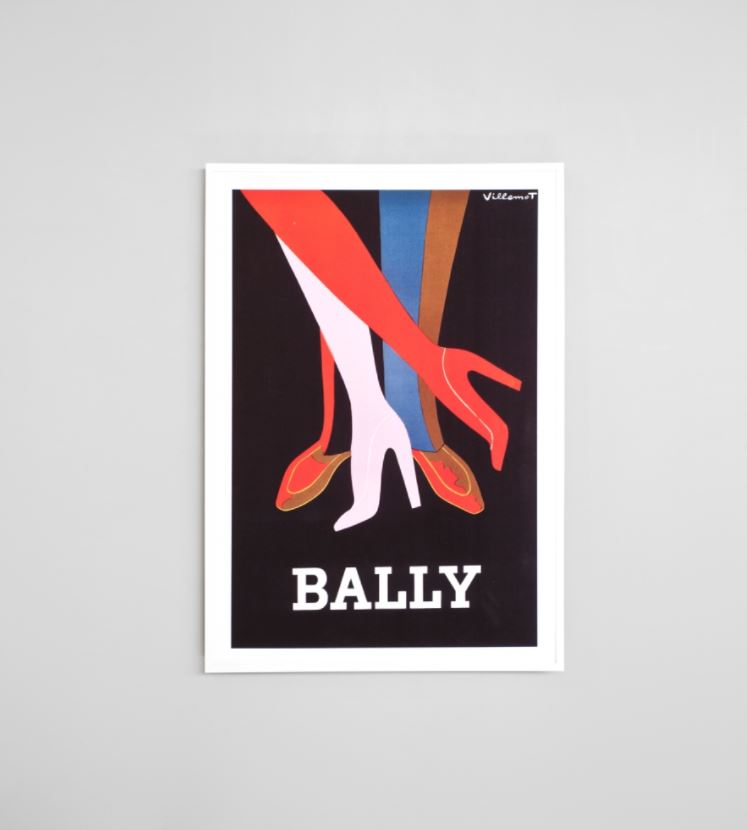 Bally Tango Legs Framed Print