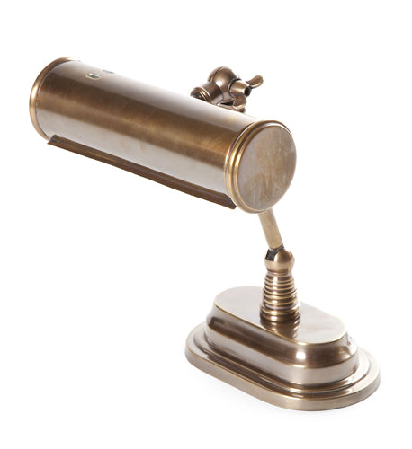 Banker's Desk Lamp Brass