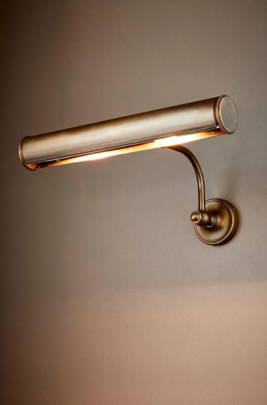 Bower Picture Light Antique Brass