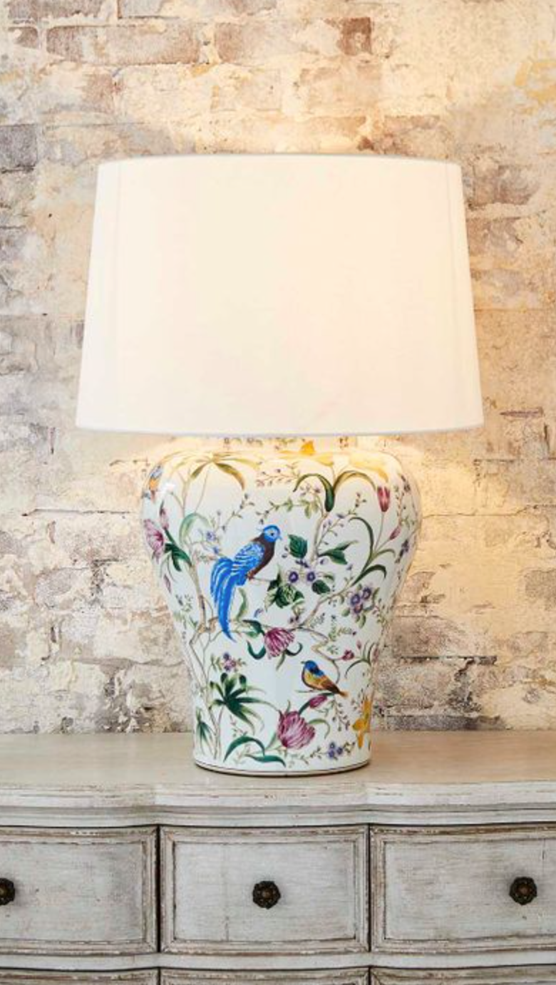 Canary Ceramic Table Lamp