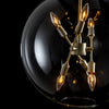 Hubbardton Forge Sfera 6 Light Brass Pendant Lighting Affairs