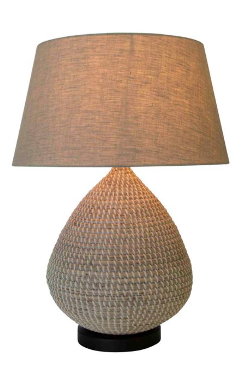 Hillside White Table Lamp