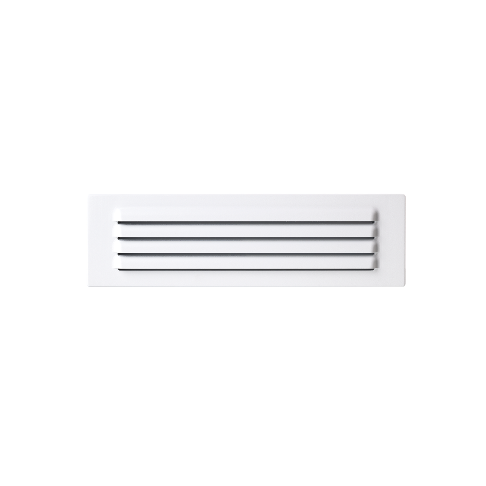 Link White Grill Face Wall Light