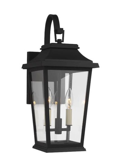 Sean Lavin Warren 2 Light Textured Black Outdoor Lantern Lighting Affairs