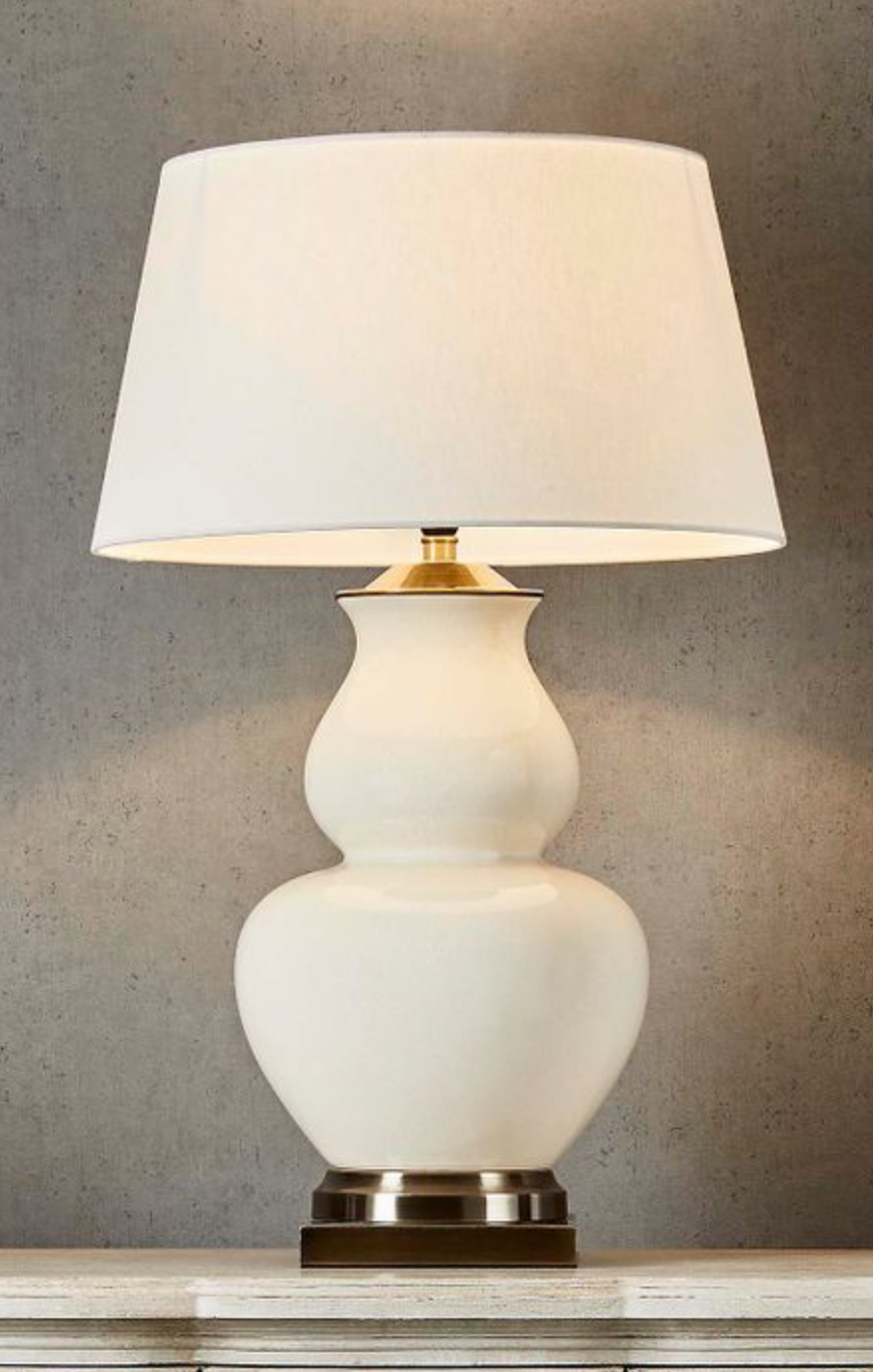 Parlour Cream Table Lamp