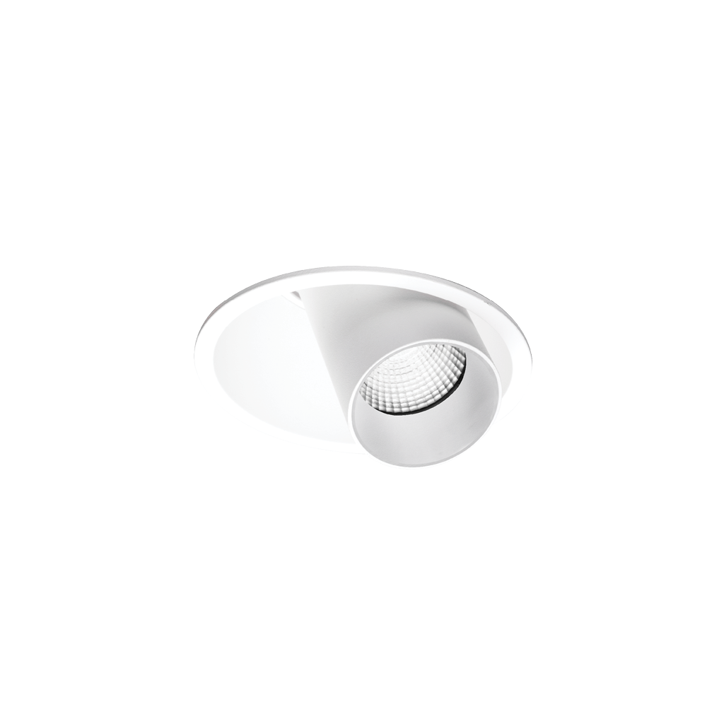 Shift Out Textured White 4000K Downlight