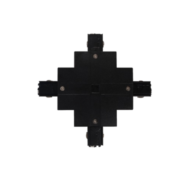 MXR 3C Recessed Cross Connector Black