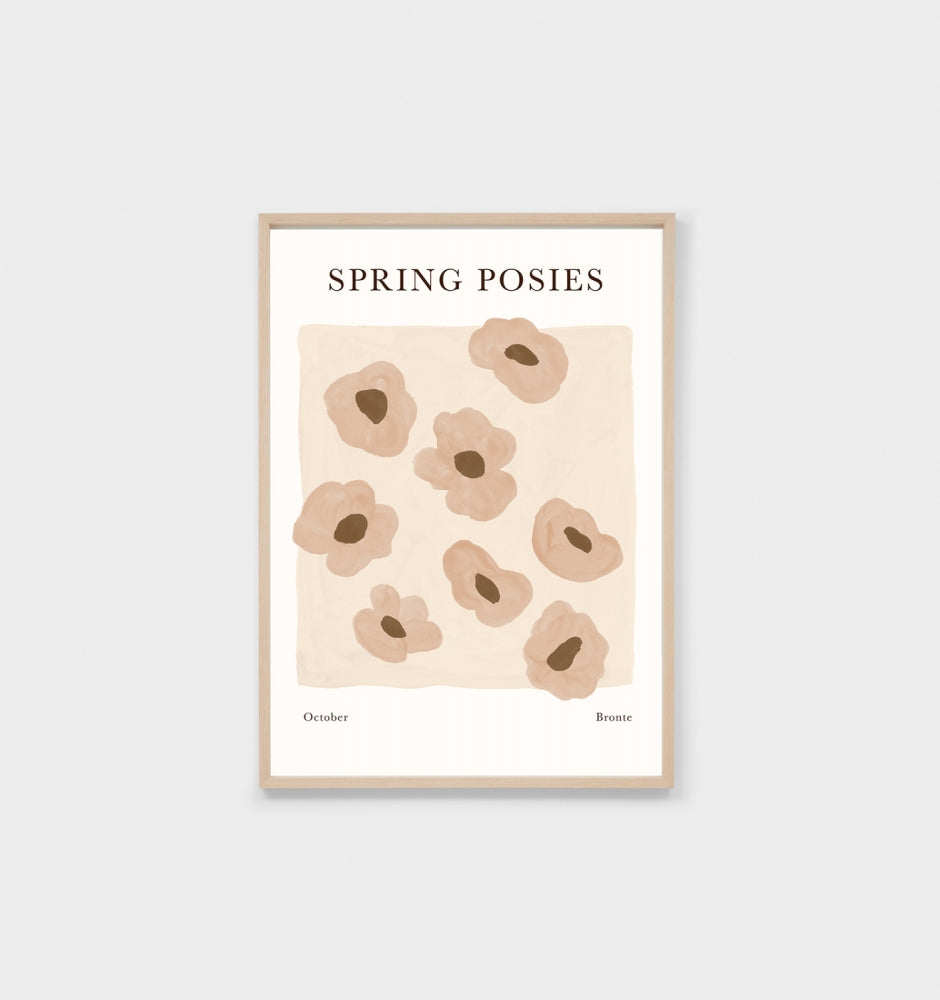 Spring Posies Blush Print