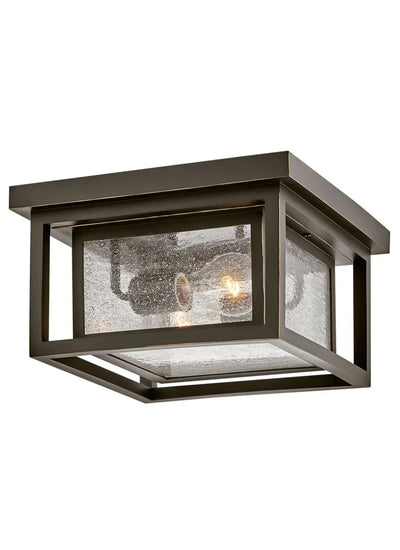Republic 2L flush ceiling mount fixture by Hinkley Lighting