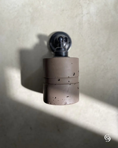 Tubular Wall Light with Knuckle