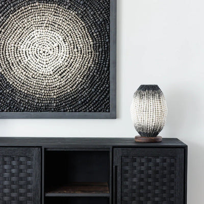 Barrel Table Lamp