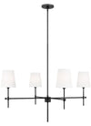 Baker 4L chandelier