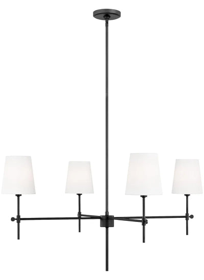 Baker 4L chandelier