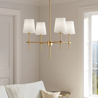Baker 4L chandelier