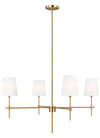 Baker 4L chandelier