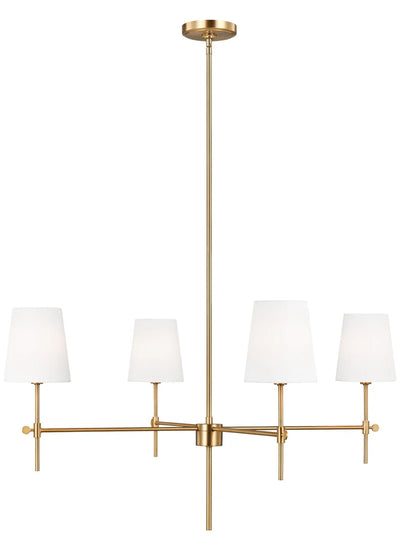 Baker 4L chandelier