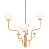Onyx Chandelier by Hudson Valley