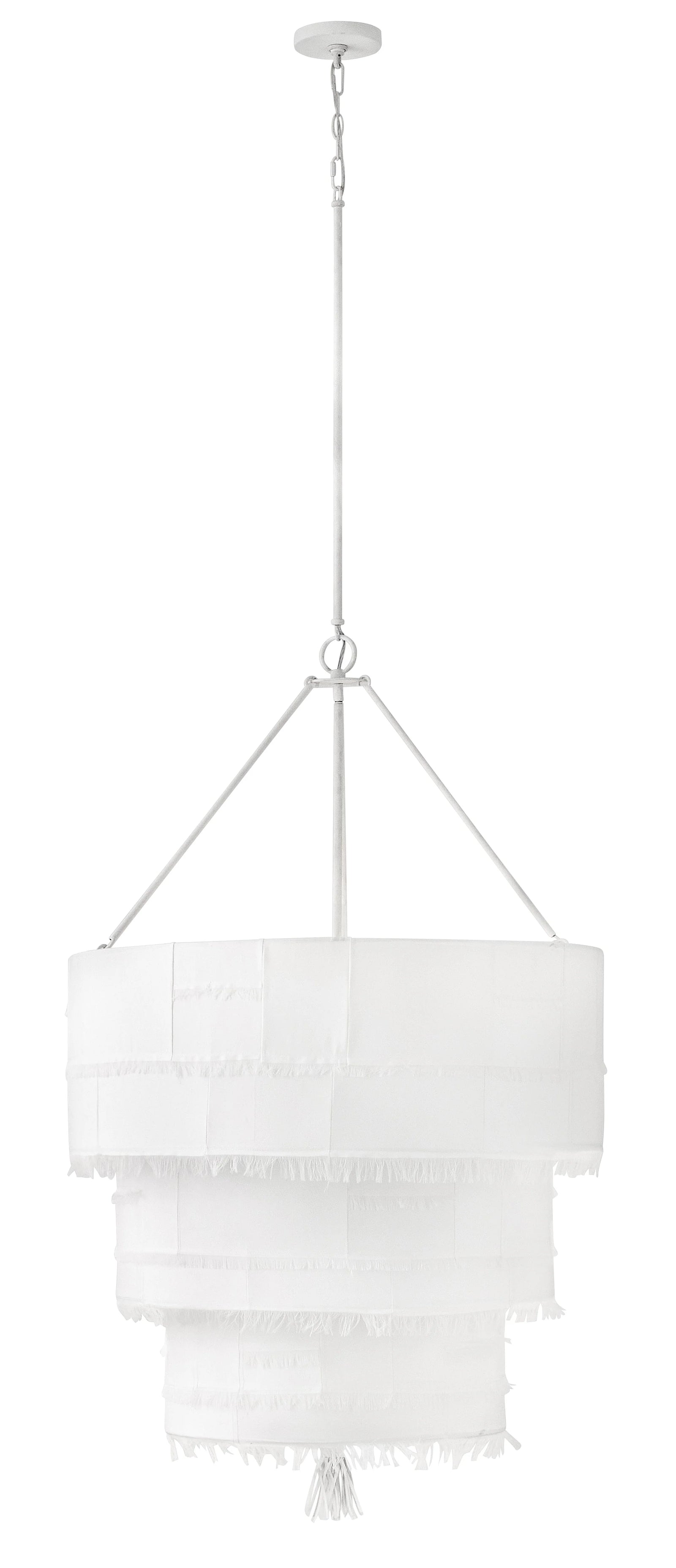 Baya 10L chandelier  by Lisa McDennon for Hinkley Lighting