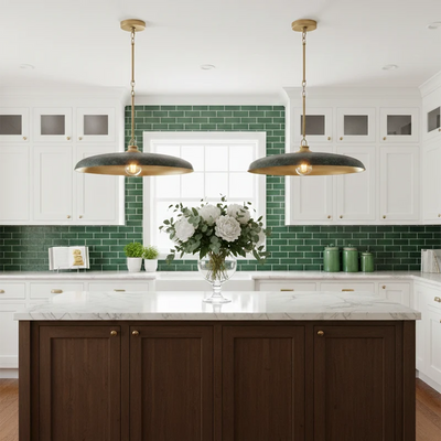 Sadie 1L large pendant by Hinkley Lighting