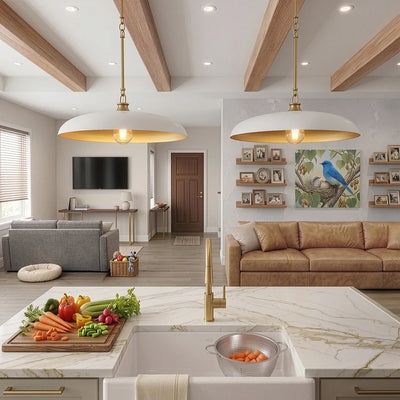 Sadie 1L large pendant by Hinkley Lighting