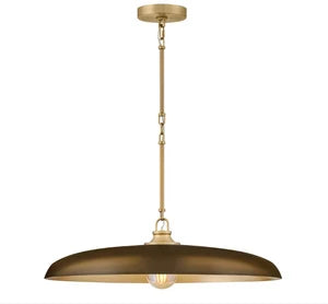 Sadie 1L large pendant by Hinkley Lighting
