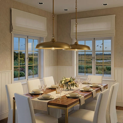 Sadie 1L large pendant by Hinkley Lighting