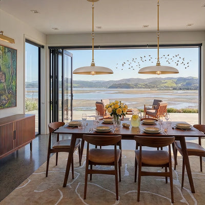 Sadie 1L large pendant by Hinkley Lighting