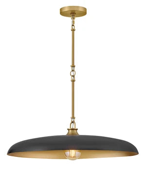 Sadie 1L large pendant by Hinkley Lighting