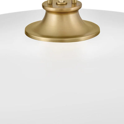 Sadie 1L large pendant by Hinkley Lighting