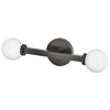 Audrey 2L small wall sconce