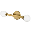 Audrey 2L small wall sconce