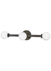 Audrey 3L small wall sconce