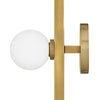 Audrey 3L small wall sconce
