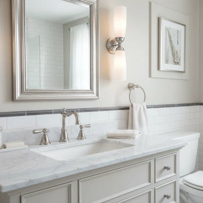 Alexis 2L wall sconce by Hinkley Lighting