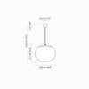 Elipse S/50 Outdoor Pendant