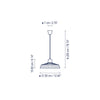 Marietta S/32 Outdoor Pendant