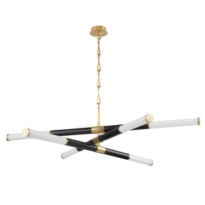 Huntington Linear Pendant Light by Hudson Valley