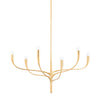 Labra 6lt Chandelier by Hudson Valley