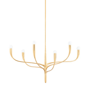 Labra 6lt Chandelier by Hudson Valley