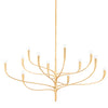 Labra 12lt Chandelier by Hudson Valley