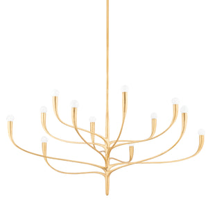 Labra 12lt Chandelier by Hudson Valley