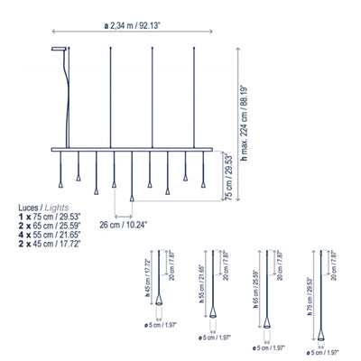 Skybell Linear S/9L/20