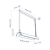 Aluet S/100 Indirect Pendant Light