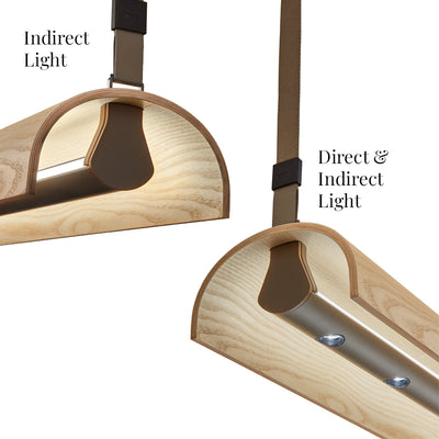 Aluet S/100 Indirect Pendant Light
