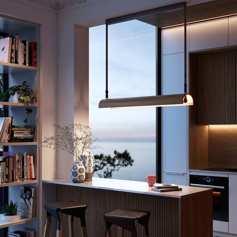 Aluet S/100 Indirect Pendant Light