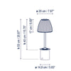 Atticus B/40 Bollard Light