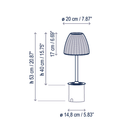 Atticus B/40 Bollard Light