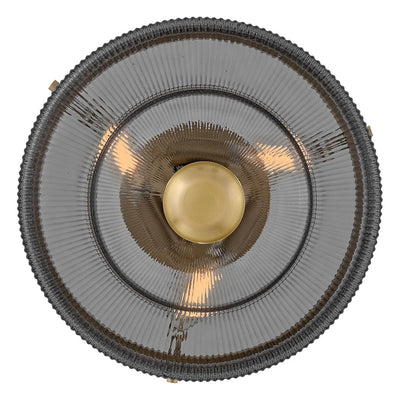 Adella 3L semi-flush mount